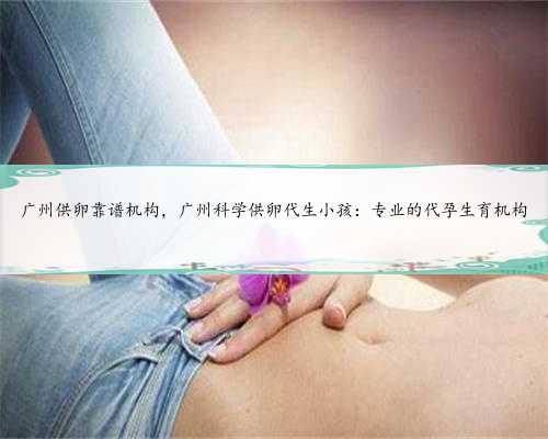 广州供卵靠谱机构，广州科学供卵代生小孩：专业的代孕生育机构
