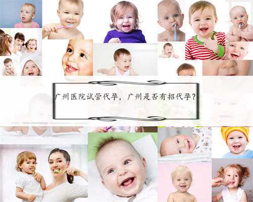 广州医院试管代孕，广州是否有招代孕？