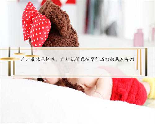 广州最佳代怀网，广州试管代怀孕包成功的基本介绍