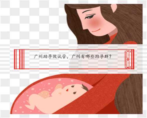 广州助孕做试管，广州有哪些助孕群？